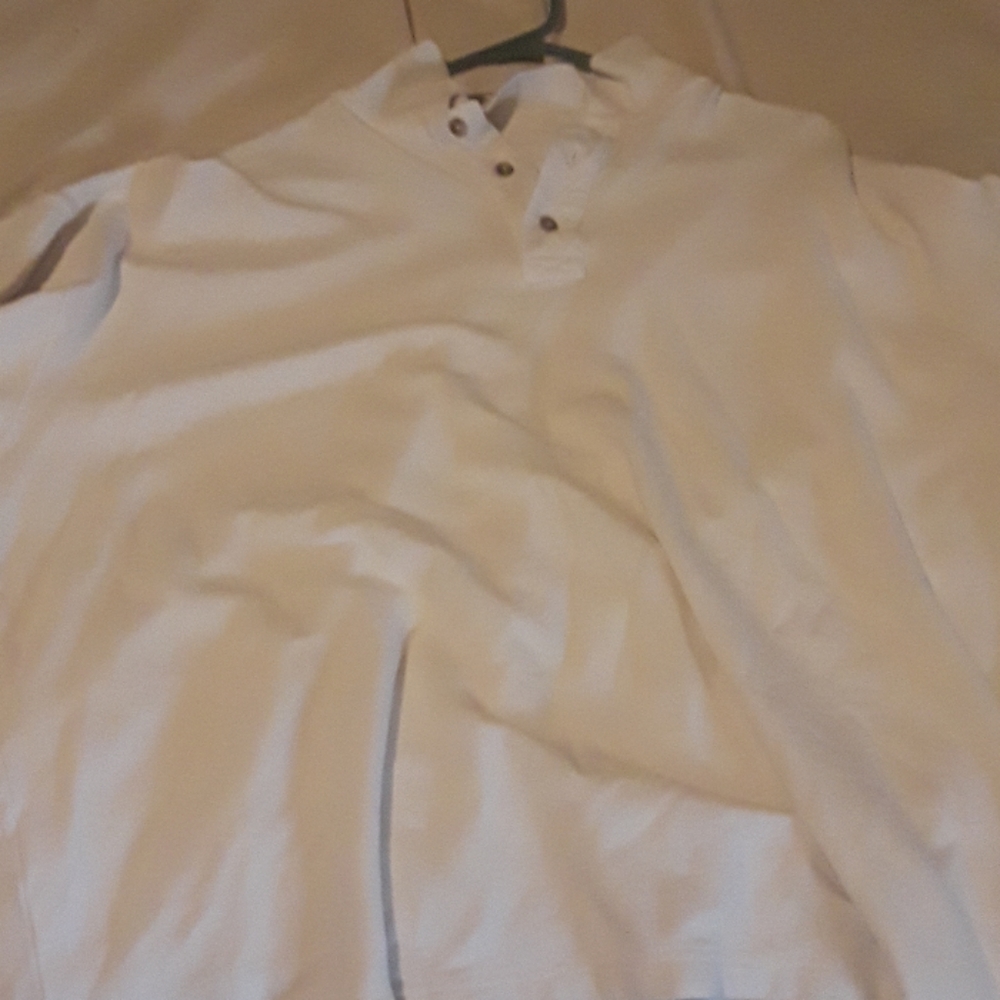 White Polo Shirt